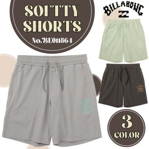 24SS BILLABONG ビラボン ハーフパンツ SOFTTY SHORTS 半ズボン UVカット UPF50+ サーフィン マリンスポーツ メンズ ユニセックス 2024年