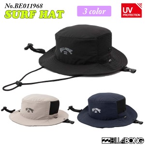 24 SS BILLABONG ビラボン サーフハット SURF HAT 帽子 マリンスポーツ サーフィン UVカット メンズ 2024年春夏 品番 BE011-968 BE011968