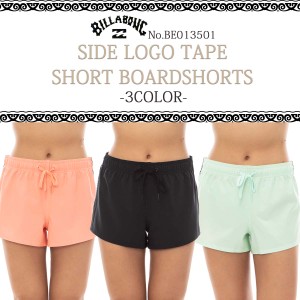 24 SS BILLABONG ビラボン 水着 SIDE LOGO TAPE SHORT BOARDSHORTS サイドロゴテープ ショート ボードショーツ サーフパンツ ポケット 7c