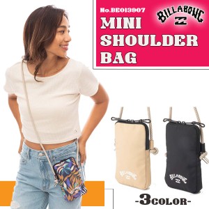 24 SS BILLABONG ビラボン ショルダーバッグ MINI SHOULDER BAG ミニ 鞄 小物入れ サーフィン マリンスポーツ レディース 2024年春夏 品