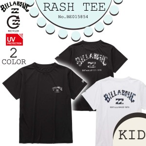 24SS BILLABONG ビラボン ラッシュガード RASH TEE 半袖 Tシャツ UVカット アウトドア サーフィン マリンスポーツ キッズ ボーイズ 2024