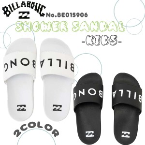 24SS BILLABONG ビラボン サンダル SHOWER SANDAL シャワサン シンプル キッズ用 EVA サーフィン マリンスポーツ キッズ ボーイズ 2024年