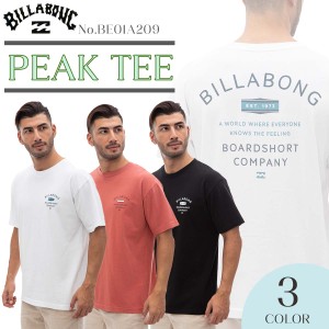 24 HS BILLABONG ビラボン Tシャツ PEAK TEE 半袖 オーバーフィット トップス アウトドア マリンスポーツ サーフィン メンズ ユニセック