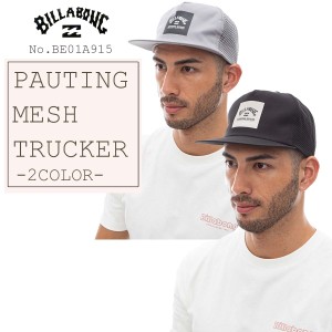 24 HS BILLABONG ビラボン キャップ PAUTING MESH TRUCKER 帽子 CAP メッシュ ポリエステル 日差し防止 通気性 ロゴ サイズ調整 アウトド