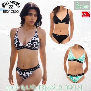 24 HS BILLABONG ビラボン 水着 LOGO BAND TRIANGLE BIKINI ビキニ 海 ビーチ サーフィン マリンスポーツ レディース 2024年春夏 品番 BE