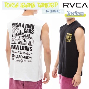 24 SS RVCA ルーカ タンクトップ RVCA LOANS TANKTOP ノースリーブ トップス 袖なし 夏服 車 アメリカン カジュアル サーフィン マリンス