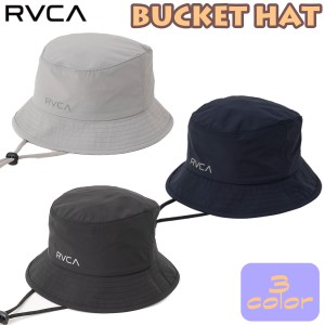 24 HS RVCA ルーカ ハット BUCKET HAT 帽子 海 ビーチ サーフィン マリンスポーツ レディース 2024年春夏 品番 BE04A958 日本正規品