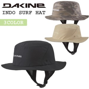 24 DAKINE ダカイン サーフハット INDO SURF HAT 帽子 UVカット UPF50+ 調整可能 取り外し サーフィン マリンスポーツ ユニセックス 品番