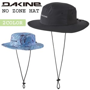 24 DAKINE ダカイン サーフハット NO ZONE HAT 帽子 UVカット UPF50+ 調整可能 サーフィン マリンスポーツ ユニセックス 品番 BE231-915 