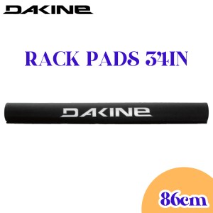 DAKINE ダカイン RACK PADS 34IN ラックパッド 34インチ キャリア カーキャリア用パッド 2本セット 86cm サーフィン BE237-974 日本正規