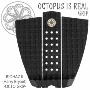 OCTOPUS IS REAL オクトパスイズリアル デッキパッド デッキパッチ 3ピース BIOHAZ?U BIOHAZ2 OCTO GRIP Harry Bryant Signature Grip バ