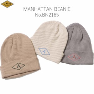 21 Almond Surfboards & Design アーモンド ニット帽 MANHATTAN BEANIE ビーニー 帽子 メンズ ユニセックス 2021年秋冬 品番 BN2165 日本