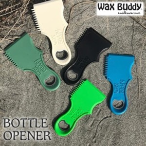 ワックスバディ スクレーパー ボトルオープナー WAX BUDDY WITH BOTTLE OPENER ワックスコーム ワックス剥がし 栓抜き 日本正規品