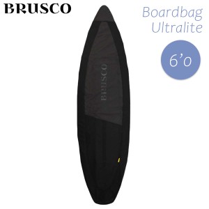 BRUSCO ブラスコ ニットボードケース Boardbag Ultralite 6’0 ショートボード サーフボード ソックス ボードケース ボードバッグ 6ft 6