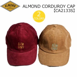 21 Almond Surfboards & Design アーモンド キャップ CORDUROY CAP 帽子 海 品番 CA2133S 日本正規品