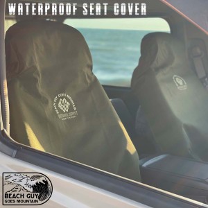 BEACH GUY GOES MOUNTAIN ビーチガイゴースマウンテン シートカバー WATERPROOF SEAT COVER 車 防水 濡れたまま OK 運転席 助手席 シンプ