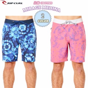 22 SS RIPCURL リップカール ショーツ MIRAGE MEDINA パンツ 耐水撥水 疎水性 ポケット エアロテックパネル機能 19インチ メンズ 2022年