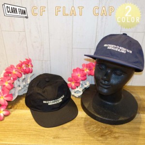 22 SS CLARK FOAM クラークフォーム キャップ CF FLAT CAP 帽子 ビーニー 刺繍ロゴ メンズ ユニセックス 2022年春夏 アウトドア マリンス