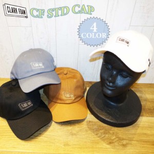 22 SS CLARK FOAM クラークフォーム キャップ CF STD CAP 帽子 ビーニー 刺繍ロゴ メンズ ユニセックス 2022年春夏 アウトドア マリンス