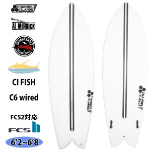 24 サンダーボルト チャンネルアイランド Channel Islands  CI FISH シーアイフィッシュ C6wired FCS2 アルメリック AL MERRICK サーフボ