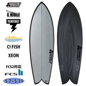 24 サンダーボルト チャンネルアイランド CI FISH XEON FCS2 シーアイフィッシュ Channel Islands AL MERRICK アルメリック サーフボード