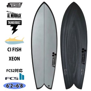 2024年5月中旬〜5月下旬出荷 予約商品 24 サンダーボルト チャンネルアイランド CI FISH XEON FCS2 シーアイフィッシュ Channel Islands 