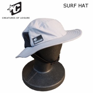 CREATURES クリエイチャー サーフハット 帽子 ハット マリンハット SURF HAT クリエーチャー メンズ 日焼け対策 品番 EBH8SMELTGY 日本正