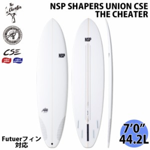 NSP SHAPERS UNION CSE サーフボード THE CHEATER ザ チーター 7’0 2021年モデル 日本正規品