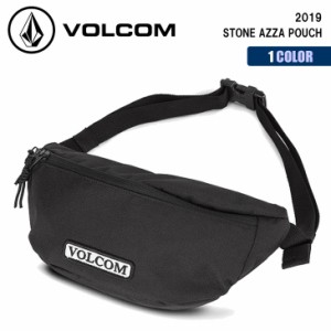 19 VOLCOM ボルコム ウエストバッグ STONE AZZA POUCH ウエストポーチ ポシェット ショルダー ウェスト 2019年秋冬 品番 D6541900 日本正