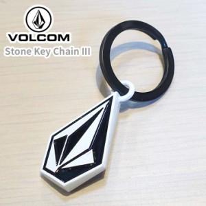 VOLCOM ボルコム ストーンキーチェーン3 キーホルダー キーリング Stone Key Chain3 III プレゼント ボルコムストーン型 品番 D67322JD 