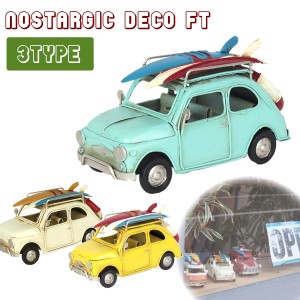 雑貨 インテリア 車 NOSTARGIC DECO FT ノスタルジックデコ 置物 店舗装飾 レトロ ビンテージ クラフト サーフボード サーフィン アウト