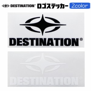 DESTINATION デスティネイション ステッカー LOGO STICKER ロゴステッカー シール 日本正規品