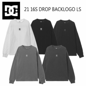 21 DC ディーシー 長袖 21 16S DROP BACKLOGO LS Tシャツ サーフィン アパレル メンズ 日本正規品