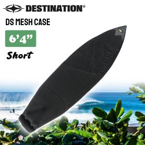 SYNDICATE(シンジケート)『メッシュケース ショート 6'4』BLACK サーフ