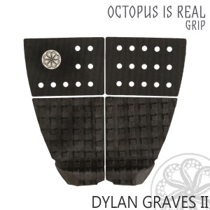 OCTOPUS IS REAL オクトパスイズリアル デッキパッド デッキパッチ DYLAN GRAVES II ディラン グレイブス 4ピース サーフィン 日本正規品