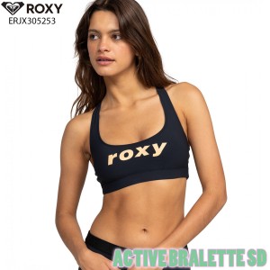 24 ROXY ロキシー 水着 ROXY ACTIVE BRALETTE SD ビキニトップ ビーチ サーフィン マリンスポーツ レディース 2024年春夏 品番 ERJX40483