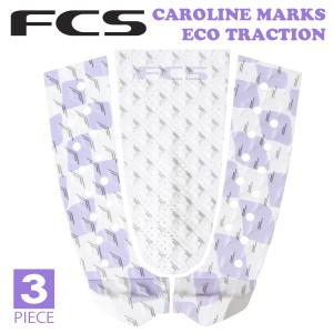 24 FCS デッキパッド CAROLINE MARKS ECO TRACTION キャロライン マークス トラクション エコシリーズ シグネチャー 3ピース トラクショ