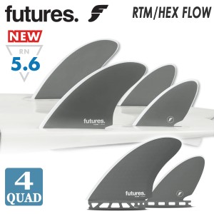 24 futures. フューチャー フィン RTM/HEX FLOW QUAD フロー クアッド 4本セット 4フィン 4fin サーフィン サーフボード 日本正規品