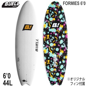 BUELL SURF ブエルサーフ FORMIE フォーミー 6'0 SOFTBOARDS ソフトボード  2022年モデル 日本正規品