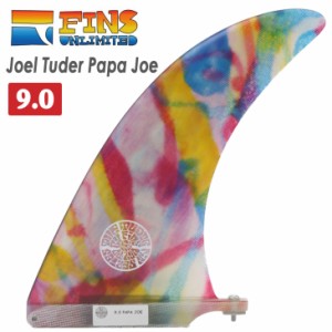 FINS UNLIMITED フィンズ アンリミテッド ロングボード フィン Joel Tuder Papa Joe 9.0 ACID ジョエル チューダー アシッド シングルフ