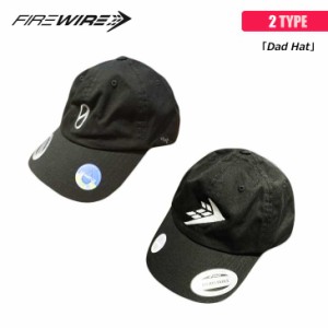 FIRE WIRE ファイヤーワイヤー キャップ Dad Hat ダッド・ハット カジュアルスタイル バンド型 アジャスタ サイズ調整可能 日本正規品