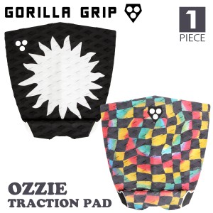 24 GORILLA GRIP ゴリラグリップ デッキパッド OZZIE TRACTION PAD オジー 1ピース トラクションパッド デッキパッチ サーフィン TEAM SE