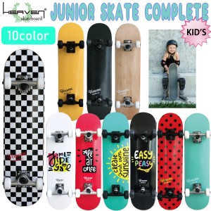 HEAVEN SKATEBOARD ヘブン スケートボード ジュニア用 JUNIOR SKATE COMPLETE Vitamin 28.5×7.375 スケボー アウトドア 子供用 キッズ 2