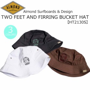 21 Almond Surfboards & Design アーモンド バケットハット TWO FEET AND FIRRING BUCKET HAT 帽子 日焼け対策 サーフィン 海 品番 HT213