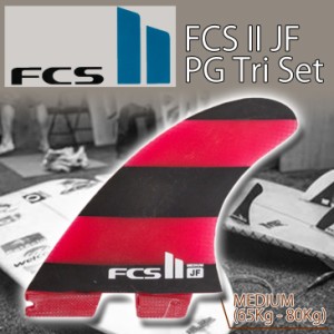 FCS2 FIN JF Performance Glass Tri Set JEREMY・FRORES ジェレミーフローレンス パフォーマンス グラス トライフィンセット 3fin FCSII 