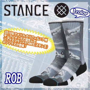 STANCE スタンス メンズ ソックス/靴下 品番 M556C17ROB ROB MACHADO by Taylor Steel FALL17 日本正規品