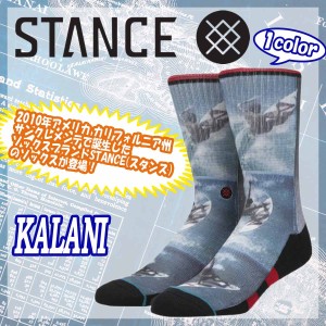 STANCE スタンス メンズ ソックス/靴下 品番 M556C17KAL KALANI ROBB by Taylor Steel FALL17 日本正規品