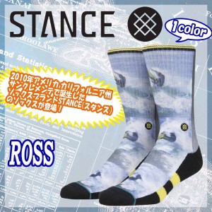 STANCE スタンス ソックス/靴下 メンズ 品番 M556C17ROS ROSS WILLIAMS by Taylor Steel 日本正規品