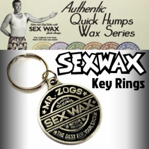 SEXWAX セックスワックス キーリング キーチェーン キーホルダー Key Rings KEY CHAIN