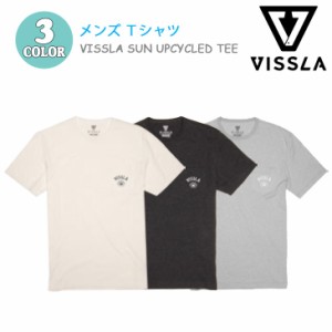 VISSLA ヴィスラ Tシャツ メンズ VISSLA SUN UPCYCLED TEE 品番 M428LVSU19SU 日本正規品